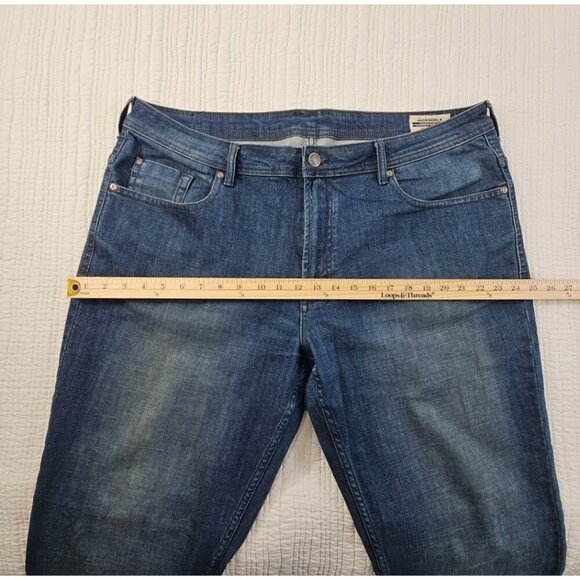 Buffalo David Bitton Jackson-X Jeans Men's 40x30 Straight Stretch Denim EUC - Picture 5 of 16